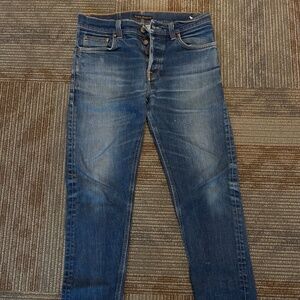 Nudie Jeans Lean Deans Size 32 31
